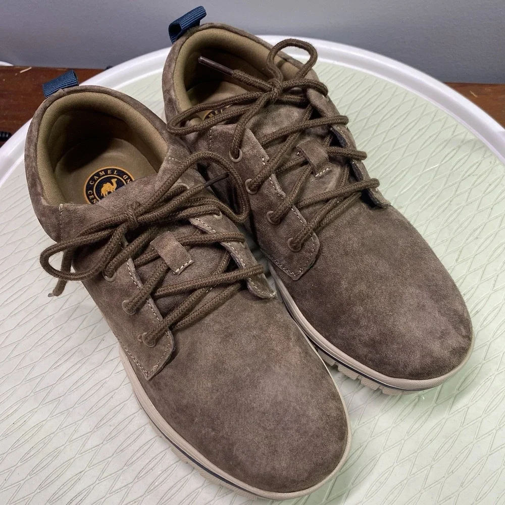 CAMEL CENTURY LEGEND Mens Dress Shoes Leather Classic‎ Oxford Shoes Sz.US 7/40/6